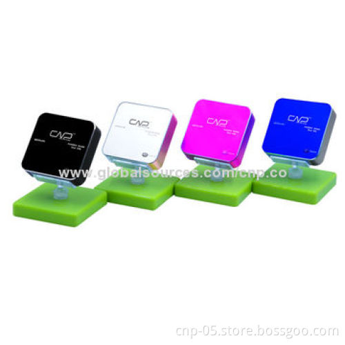 6,600mAh power bank with digital display function mobile charger